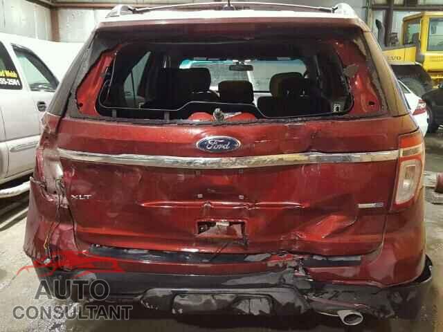 FORD EXPLORER X 2015 - 1FM5K8D83FGB81430