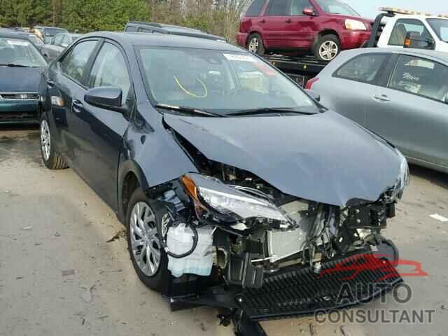 TOYOTA COROLLA 2017 - 2T1BURHE2HC793689