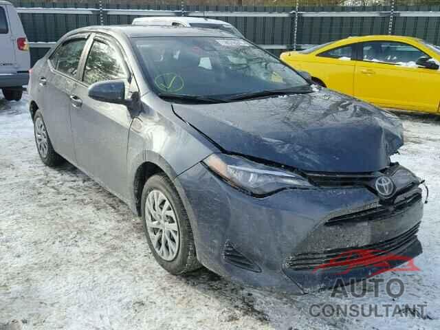 TOYOTA COROLLA 2017 - 2T1BURHE7HC803939