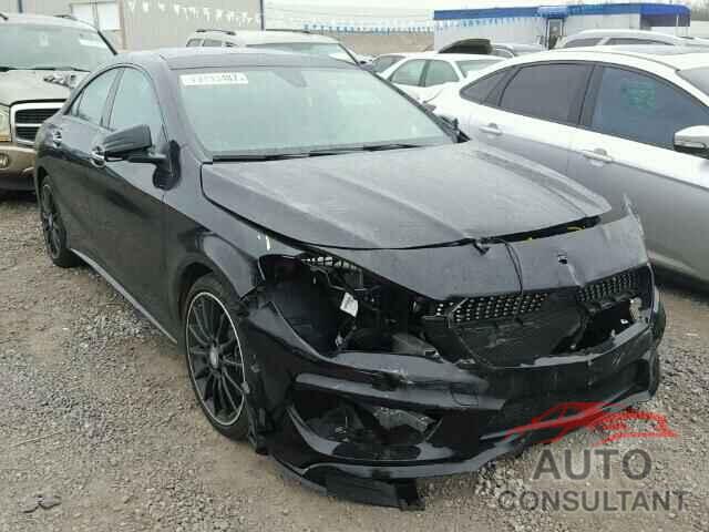 MERCEDES-BENZ CLA 250 2016 - WDDSJ4EB5GN366952