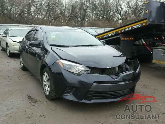 TOYOTA COROLLA 2016 - 2T1BURHE9GC547964