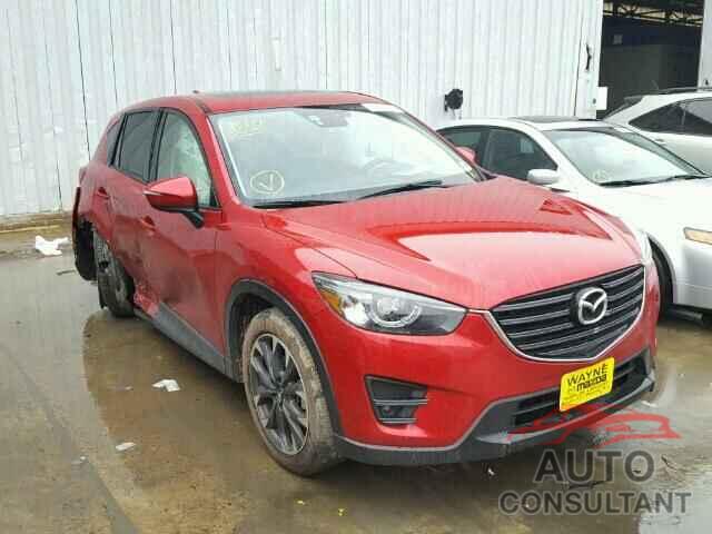 MAZDA CX-5 2016 - JM3KE4DY2G0652055