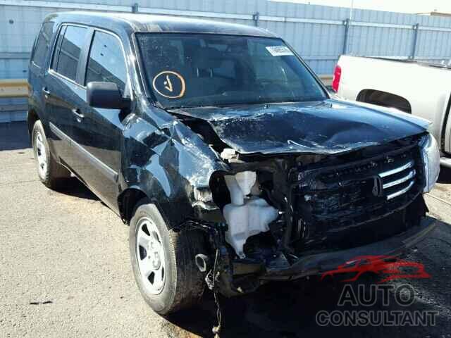 HONDA PILOT 2015 - 5FNYF3H24FB031996