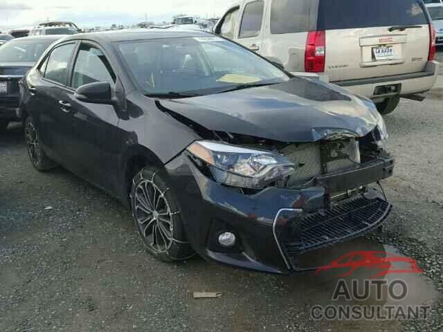 TOYOTA COROLLA 2016 - 5YFBURHE3GP418182