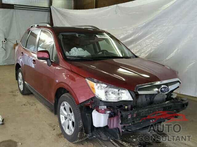 SUBARU FORESTER 2015 - JF2SJAFC3FH428878