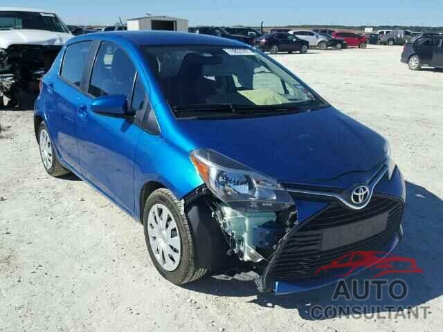 TOYOTA YARIS 2015 - VNKKTUD35FA038829