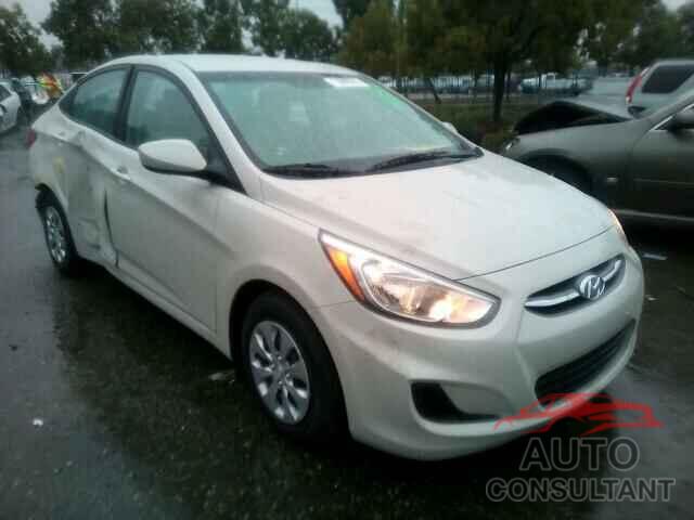 HYUNDAI ACCENT 2015 - KMHCT4AE1FU936289