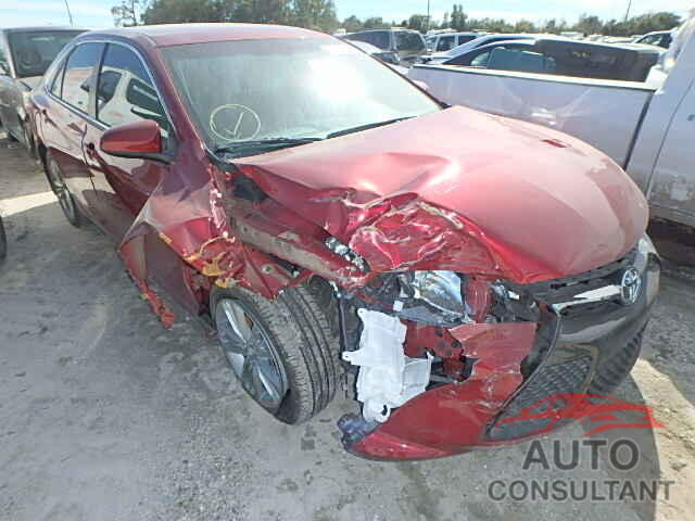 TOYOTA CAMRY 2016 - 4T1BF1FK5GU501647