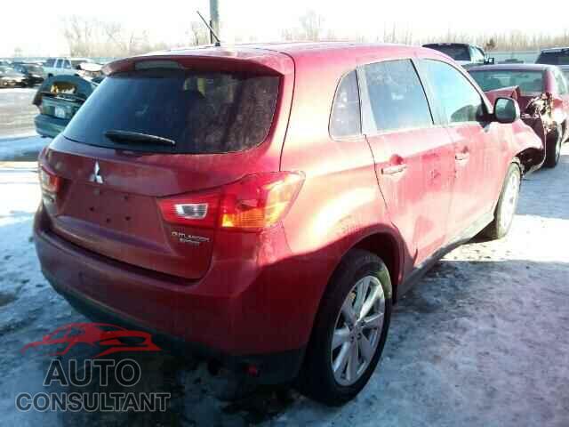 MITSUBISHI OUTLANDER 2015 - 4A4AP3AU5FE022034