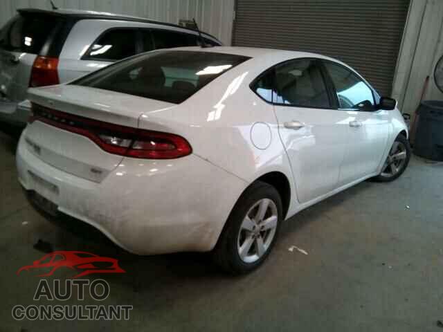 DODGE DART 2015 - 1C3CDFBB6FD378316