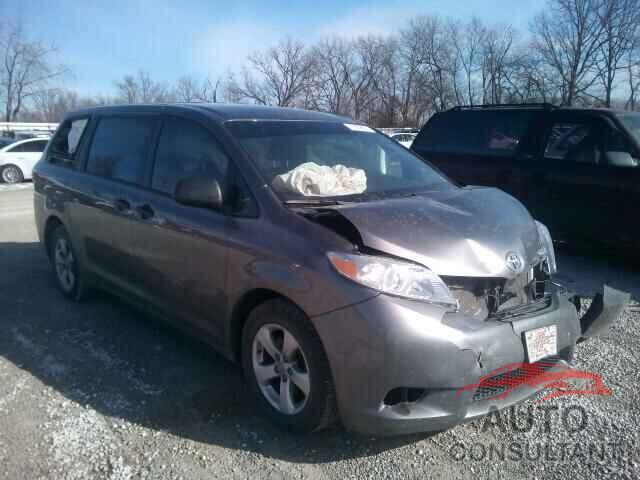 TOYOTA SIENNA 2015 - 5TDZK3DC6FS618873