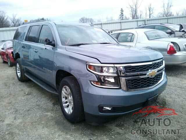 CHEVROLET SUBURBAN 2016 - 1GNSKHKC6GR225562