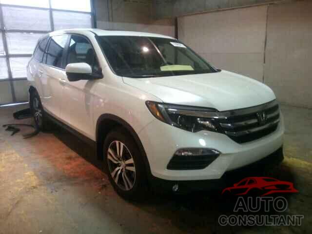 HONDA PILOT 2016 - 5FNYF6H67GB002790