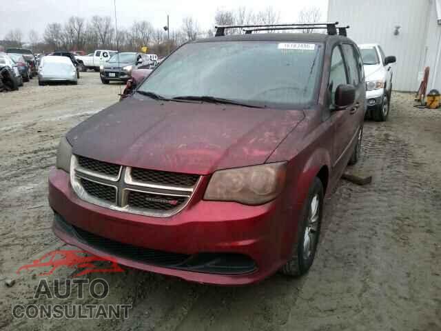 DODGE CARAVAN 2016 - 2C4RDGBG8GR237043
