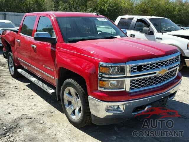 CHEVROLET SILVERADO 2015 - 3GCUKSEC7FG406453
