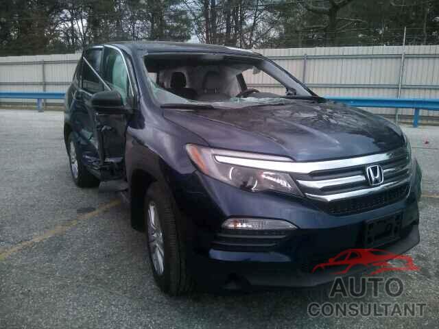 HONDA PILOT 2016 - 5FNYF5H11GB026064
