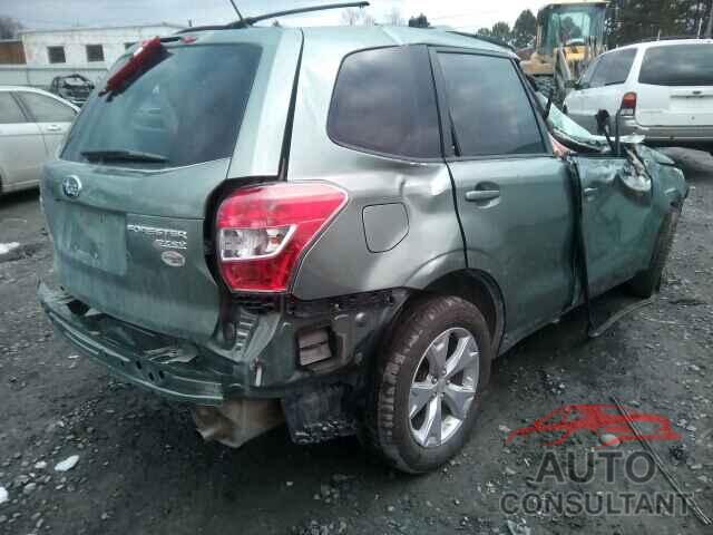 SUBARU FORESTER 2015 - JF2SJADC1FH512930