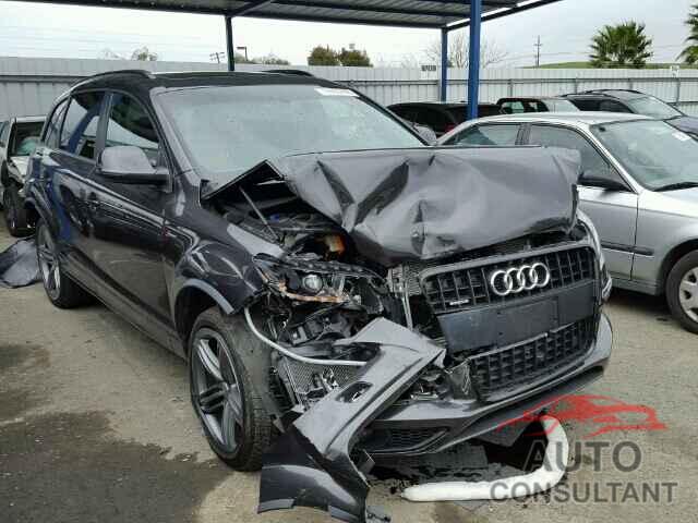 AUDI Q7 2015 - WA1DGAFE3FD018736