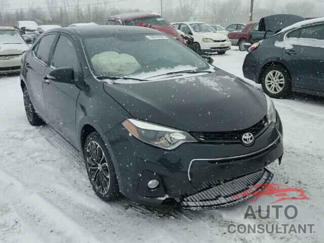 TOYOTA COROLLA 2016 - 5YFBURHE8GP556056