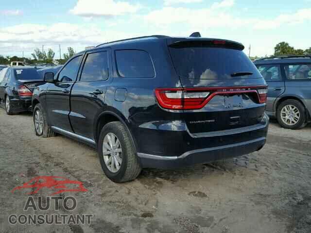 DODGE DURANGO 2015 - 1C4RDHAGXFC873669
