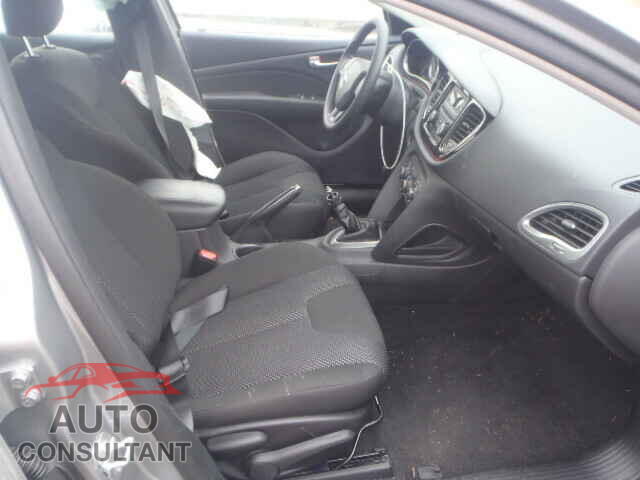 DODGE DART 2015 - 1C3CDFAA1FD112226