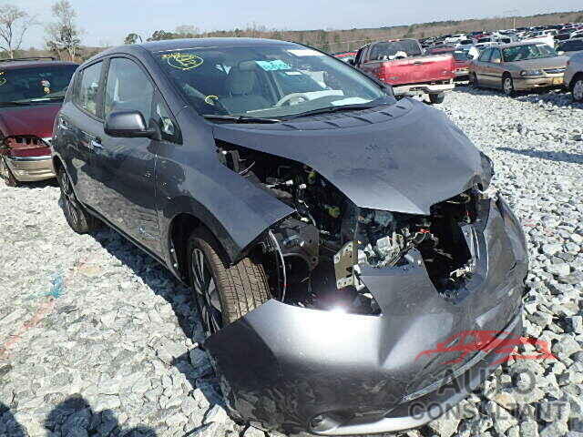 NISSAN LEAF 2015 - 1N4AZ0CP3FC320896