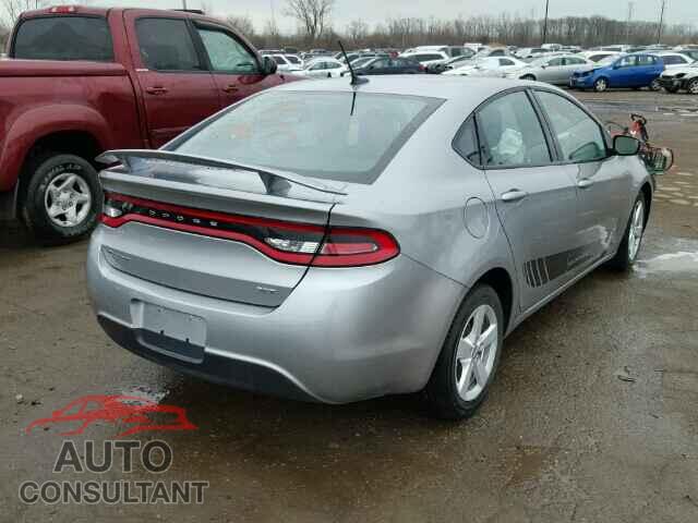 DODGE DART 2015 - 1C3CDFBB4FD251578