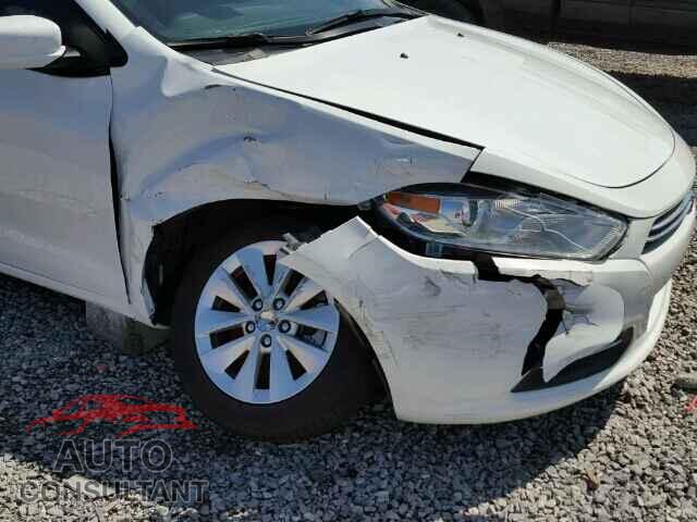 DODGE DART 2015 - 1C3CDFDH3FD345503