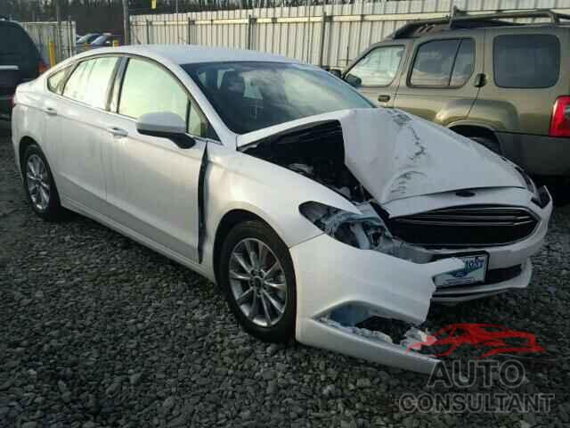 FORD FUSION 2017 - 3FA6P0H76HR213270