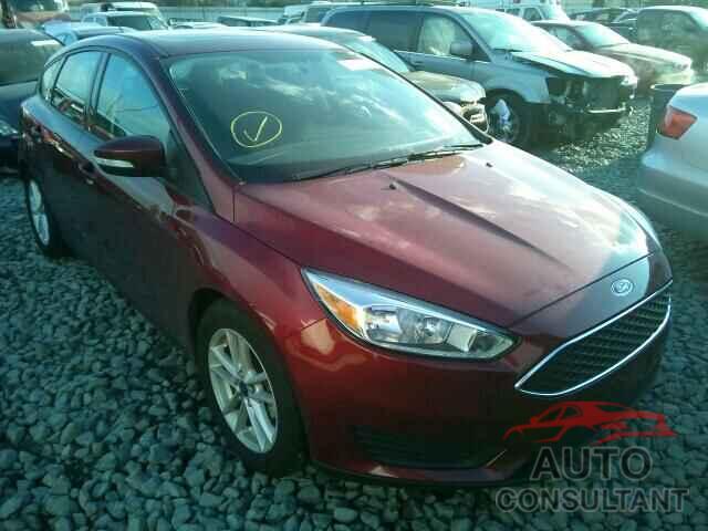 FORD FOCUS 2015 - 1FADP3K24FL332985