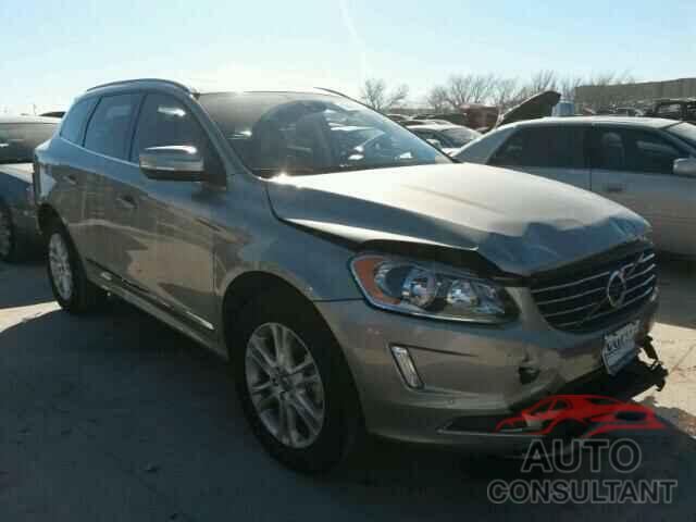 VOLVO XC60 2016 - YV440MDK0G2781506