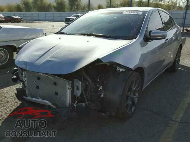 DODGE DART 2015 - 1C3CDFAA6FD378177