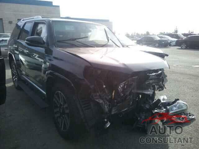 TOYOTA 4RUNNER 2015 - JTEBU5JR0F5212847