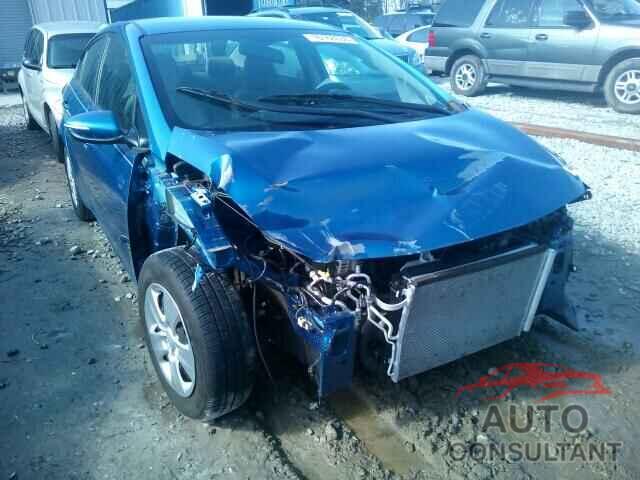 KIA FORTE 2015 - KNAFX4A62F5257220