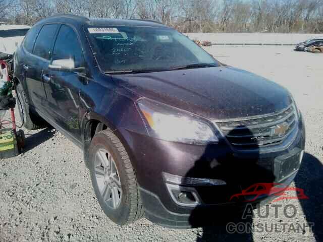 CHEVROLET TRAVERSE 2015 - 1GNKRGKDXFJ224099