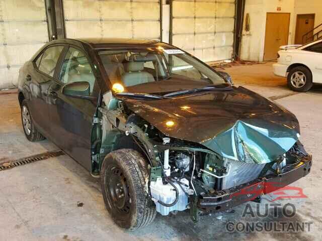 TOYOTA COROLLA 2016 - 2T1BURHE5GC554846