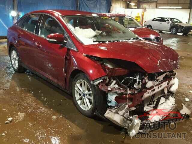 FORD FOCUS 2015 - 1FADP3F2XFL367881