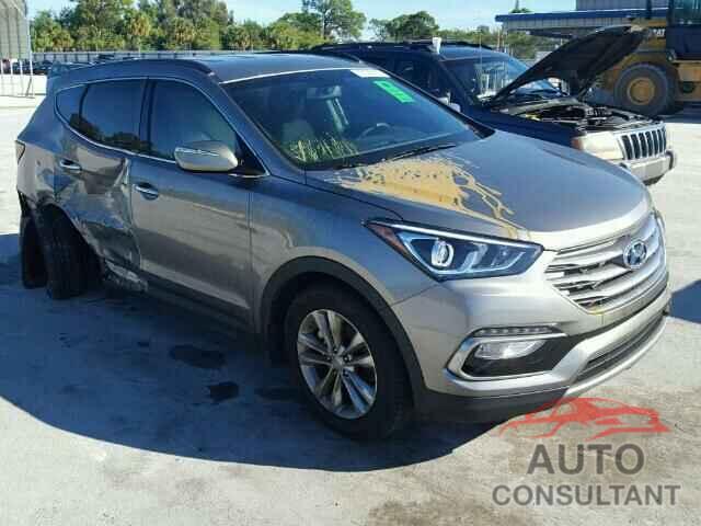 HYUNDAI SANTA FE 2017 - 5XYZU4LA0HG412478
