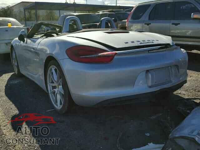 PORSCHE BOXSTER 2015 - WP0CB2A89FK130735
