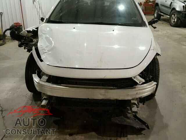 DODGE DART 2015 - 1C3CDFBB9FD352552