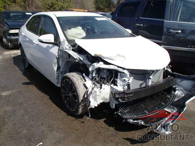 TOYOTA COROLLA 2015 - 2T1BURHE4FC313410