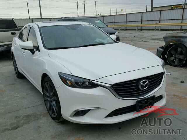 MAZDA 6 2016 - JM1GJ1W5XG1434872