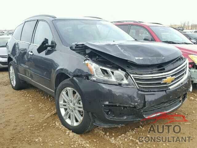 CHEVROLET TRAVERSE 2015 - 1GNKVGKDXFJ326109
