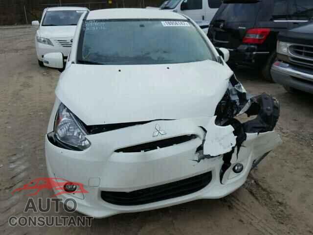 MITSUBISHI MIRAGE 2015 - ML32A4HJ3FH004650