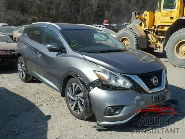 NISSAN MURANO 2015 - 5N1AZ2MH2FN214470