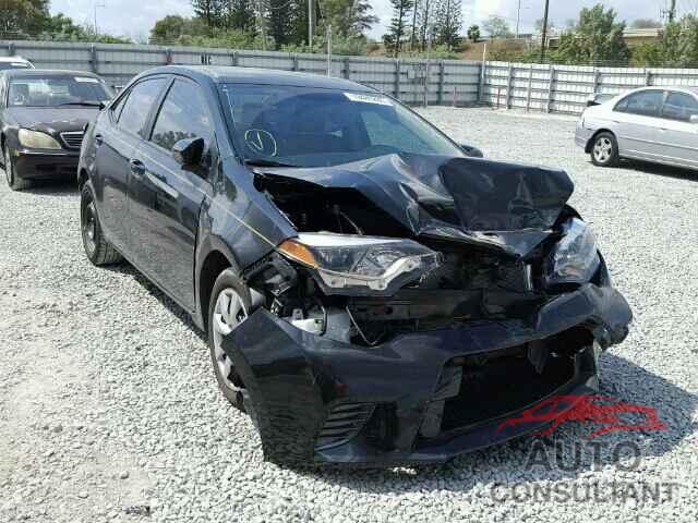 TOYOTA COROLLA 2015 - 2T1BURHE4FC365071