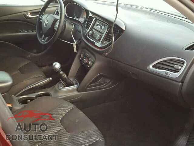 DODGE DART 2015 - 1C3CDFAA4FD347025