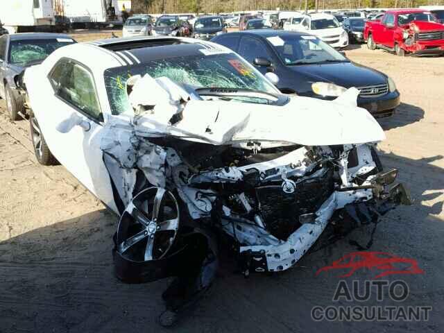 DODGE CHALLENGER 2015 - 2C3CDZBT3FH900882