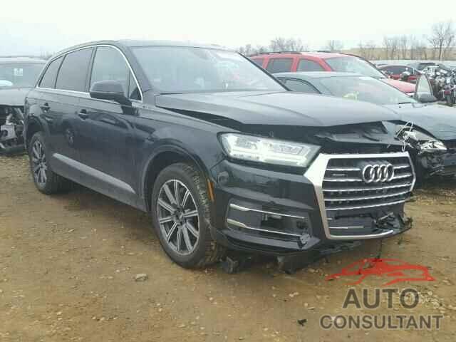 AUDI Q7 2017 - WA1LAAF79HD025501