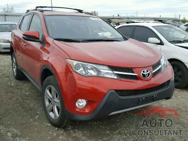 TOYOTA RAV4 2015 - JTMRFREV9FJ033435